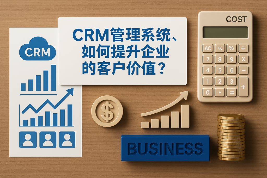 CRM 管理系统，如何提升企业的客户价值？